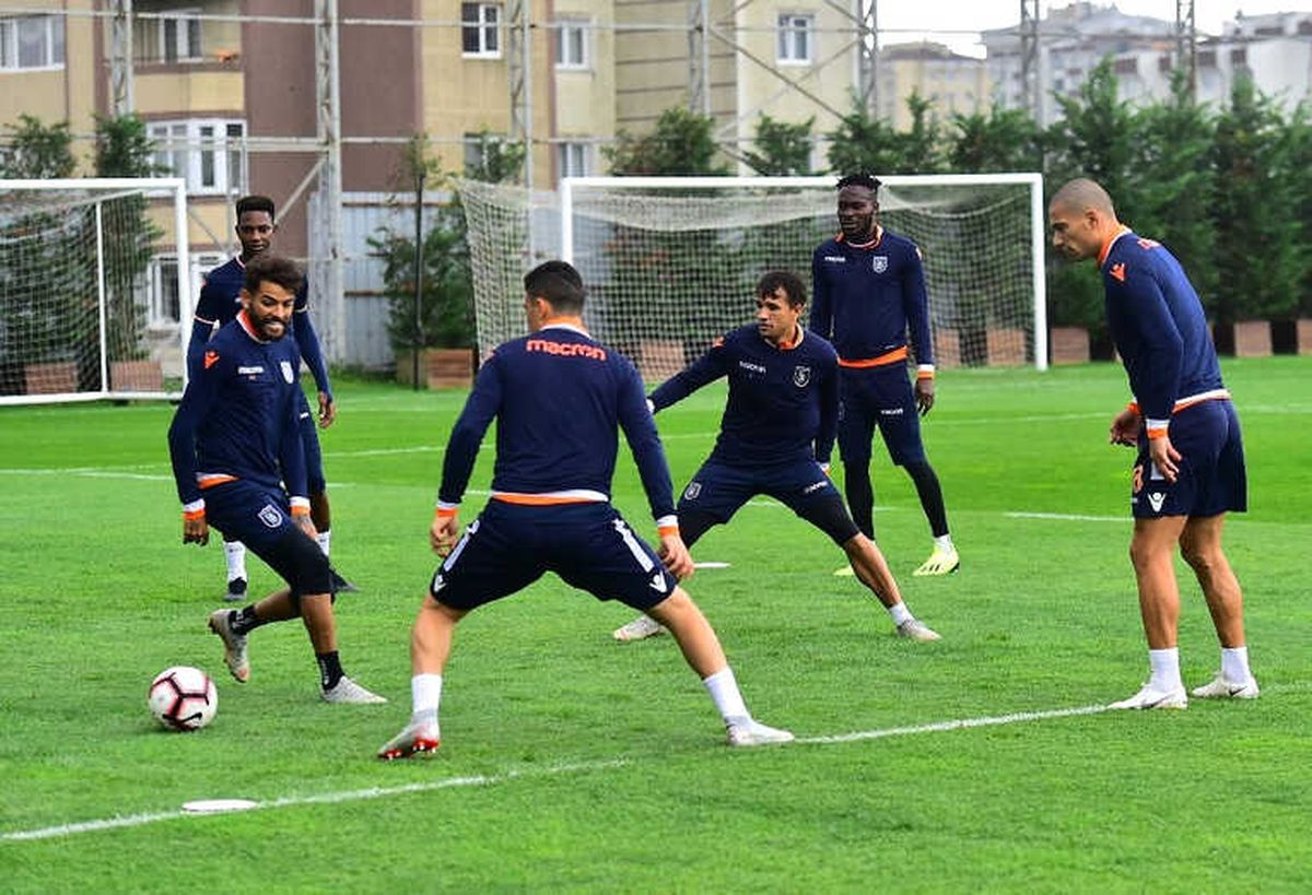 Başakşehir\'de Kayserispor Mesaisi Devam Etti