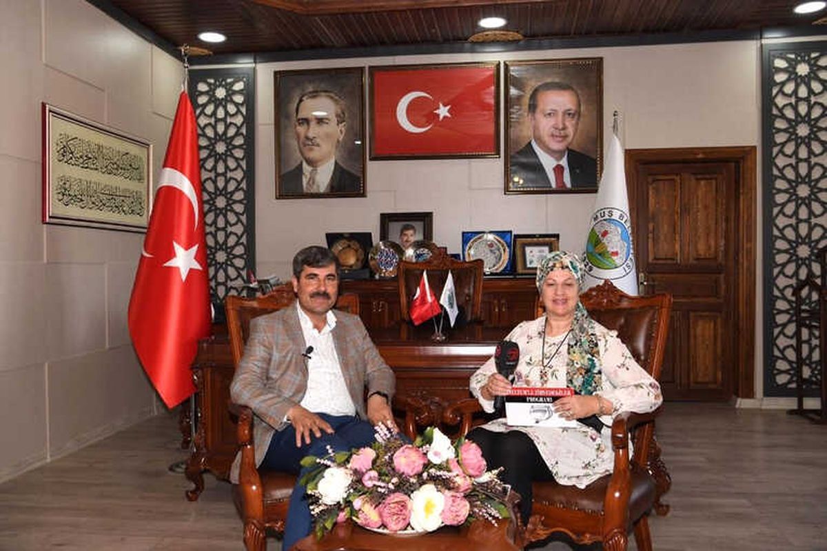 Başkan Asya, "Meltem\'le Zirvedekiler" Programına Konuk Oldu