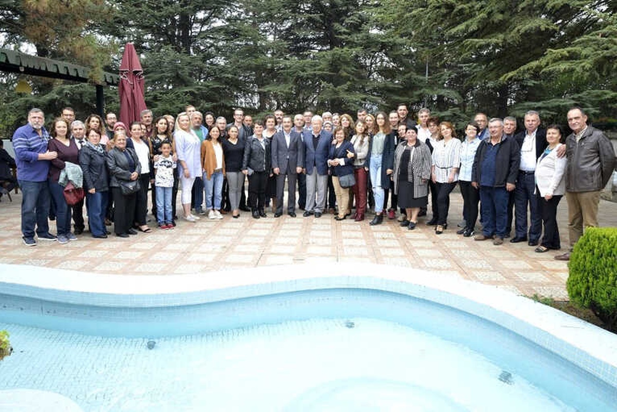 Başkan Ataç, Muhacir Dernekleri Federasyonu\'na Bağlı Derneklerin Üyeleri ile Buluştu