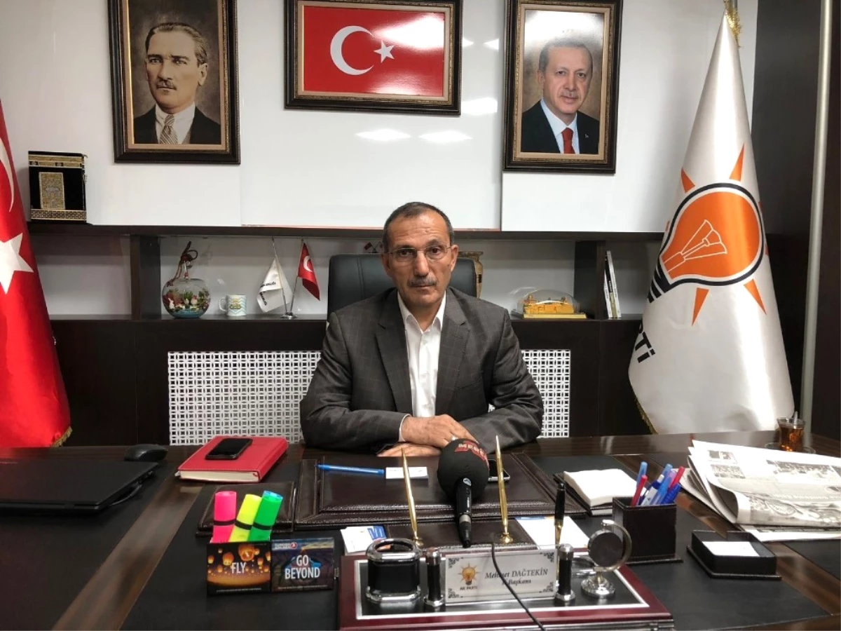 Başkan Dağtekin: "Sandık Yönetim Kurulları Oluşturduk"