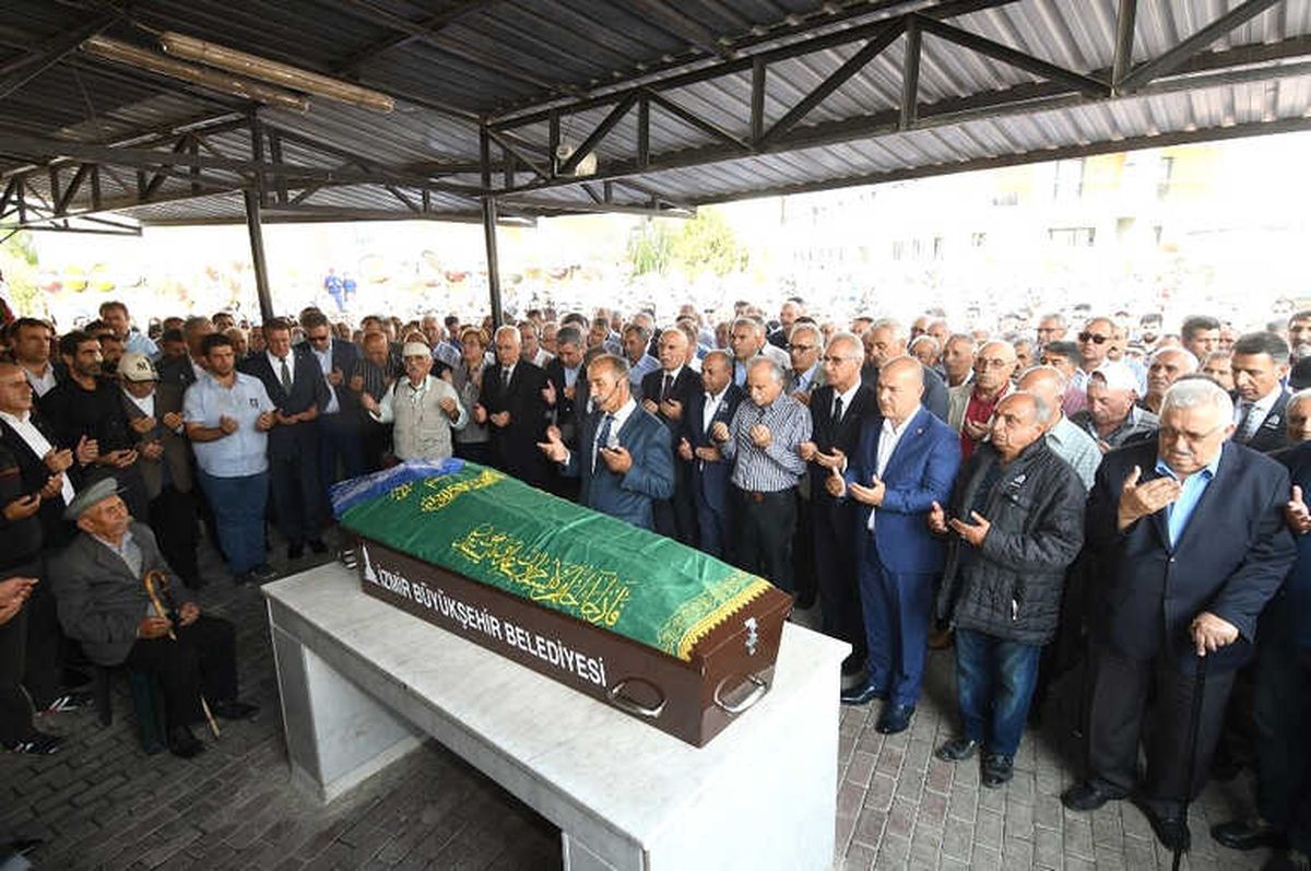 Başkan Hasan Arslan\'ın Anne Acısı