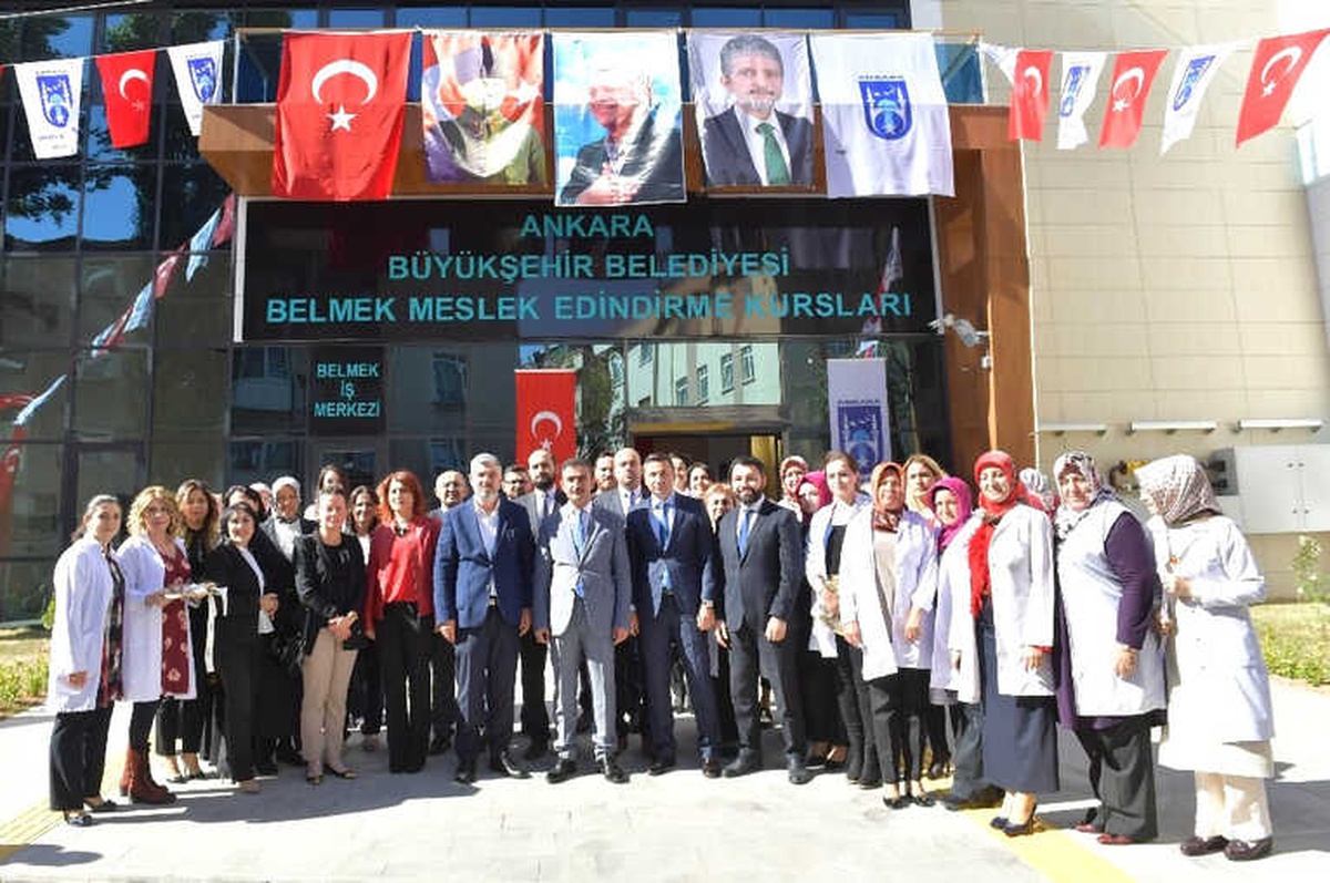 Başkent\'in En Büyük Belmek\'i Yenimahalle\'de Açıldı