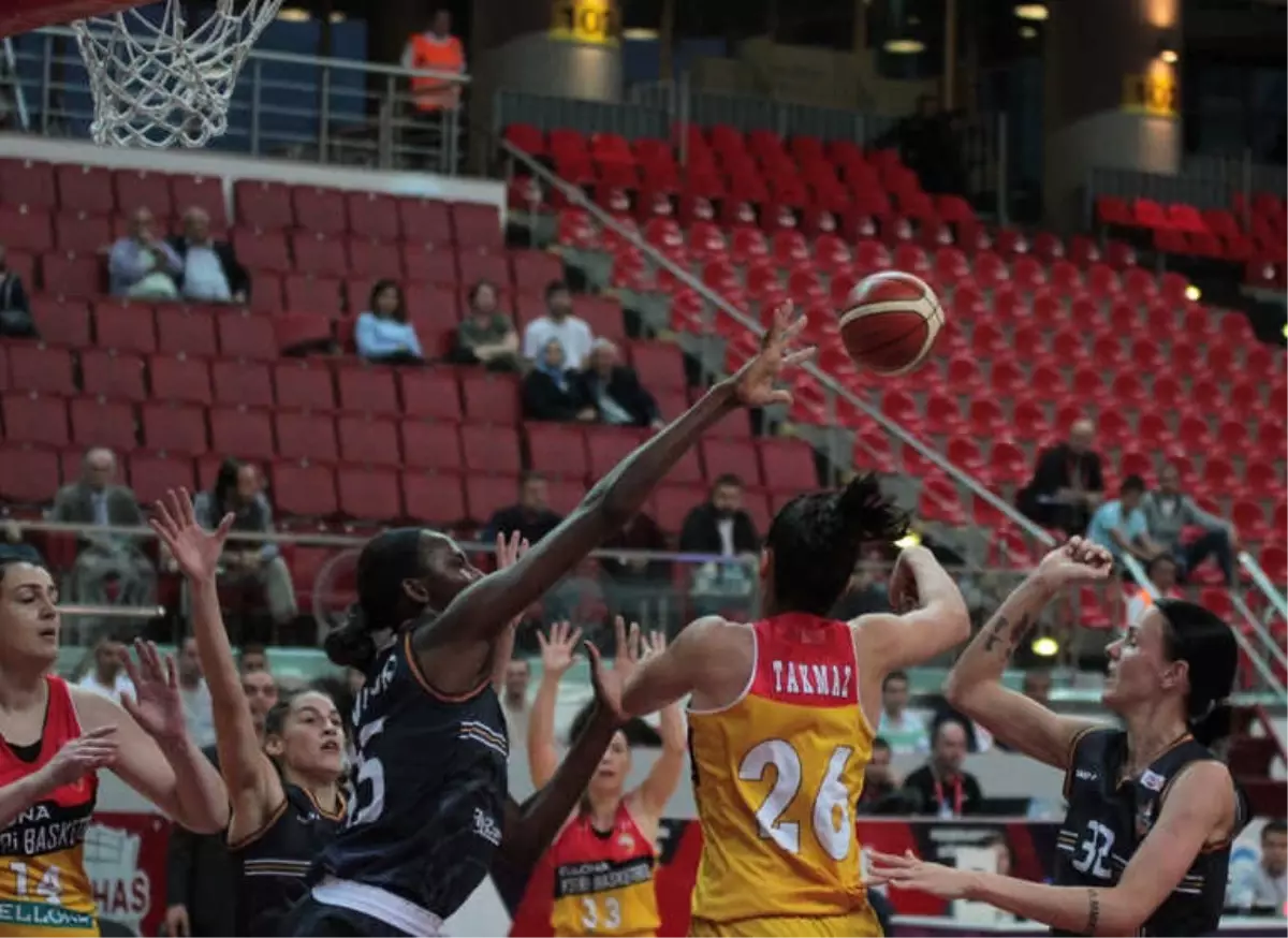 Bellona Kayseri Basketbol: 69 - Çukurova Basketbol: 73