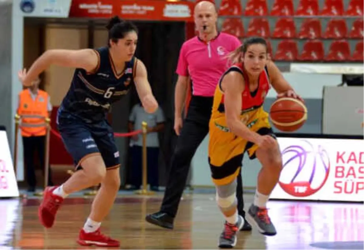 Bellona Kayseri Basketbol - Çukurova Basketbol: 69-73