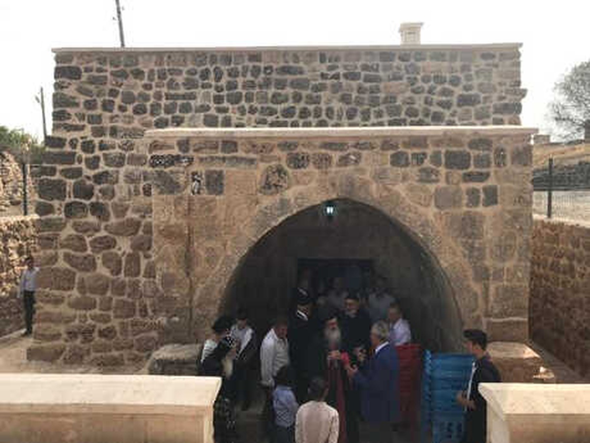 Bin 500 Yıllık Kilisede 60 Yıl Sonra İlk Ayin Yapıldı