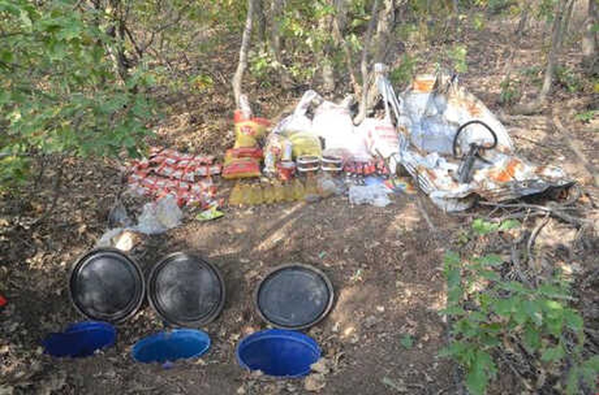 Bingöl\'de PKK Patlayıcı ve Mühimmatları ile Uyuşturucu Ele Geçirildi