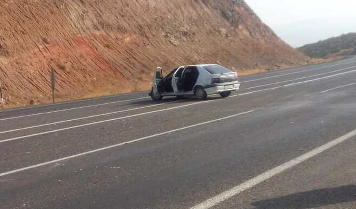 Bingöl\'de Trafik Kazası: 2 Yaralı