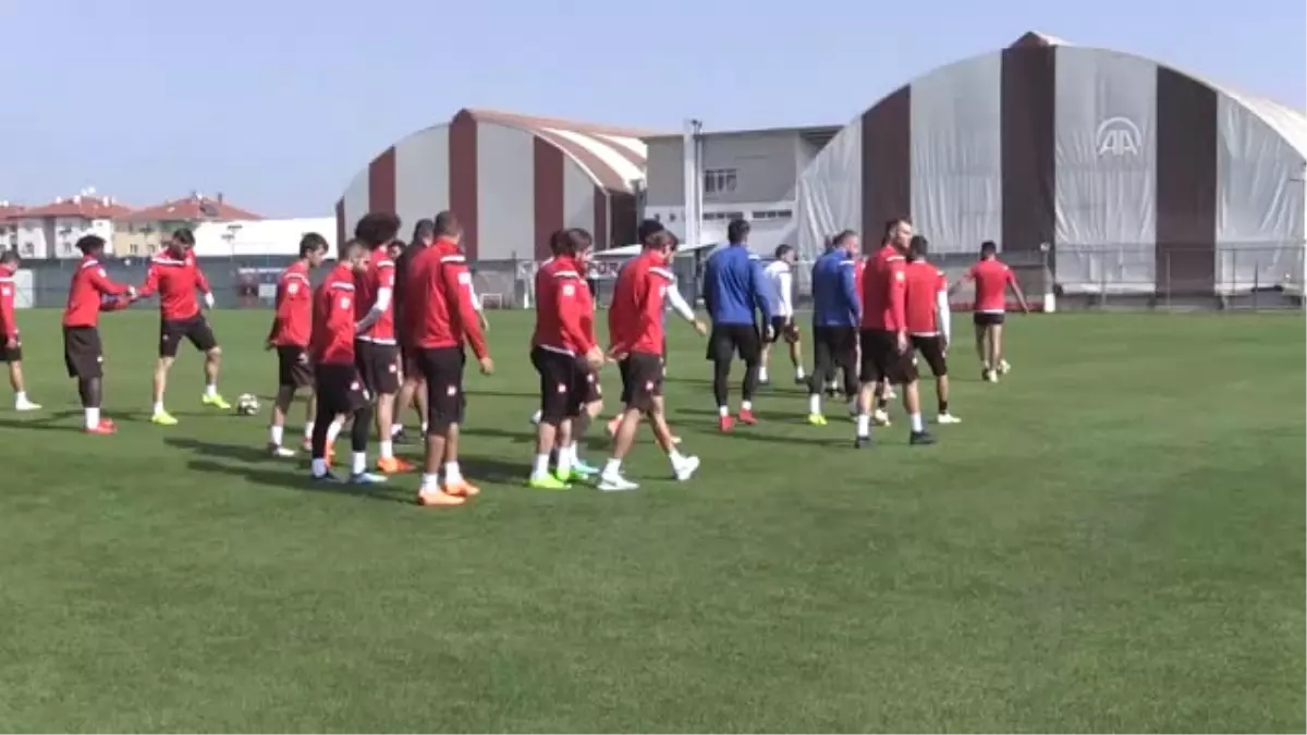 Boluspor\'da, Balıkesirspor Baltok Maçı Hazırlıkları