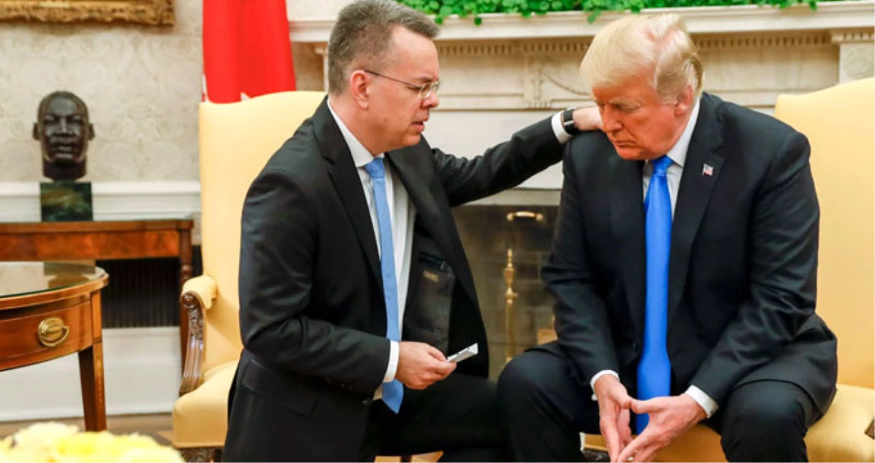 Brunson Serbest Kalmasaydı, Trump Türkiye\'den Tüm Diplomatik Personeli Çekecekti