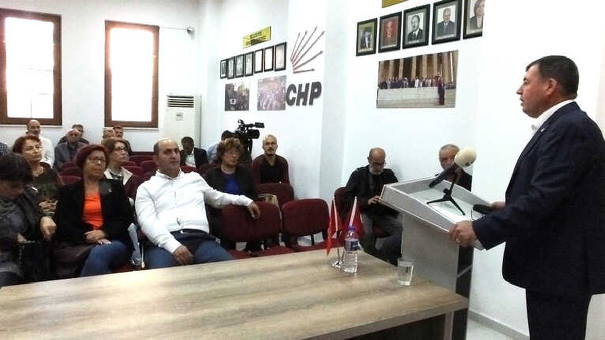 Burhaniye\'de Erdil Belediye Başkanlığı İçin Aday Adayı Oldu