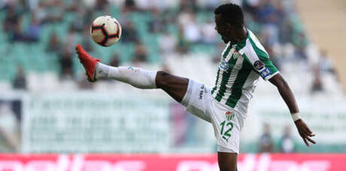 Bursaspor\'a Shehu\'dan Kötü Haber!