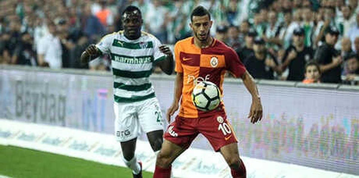 Bursaspor, Galatasaray\'ı Yenemiyor