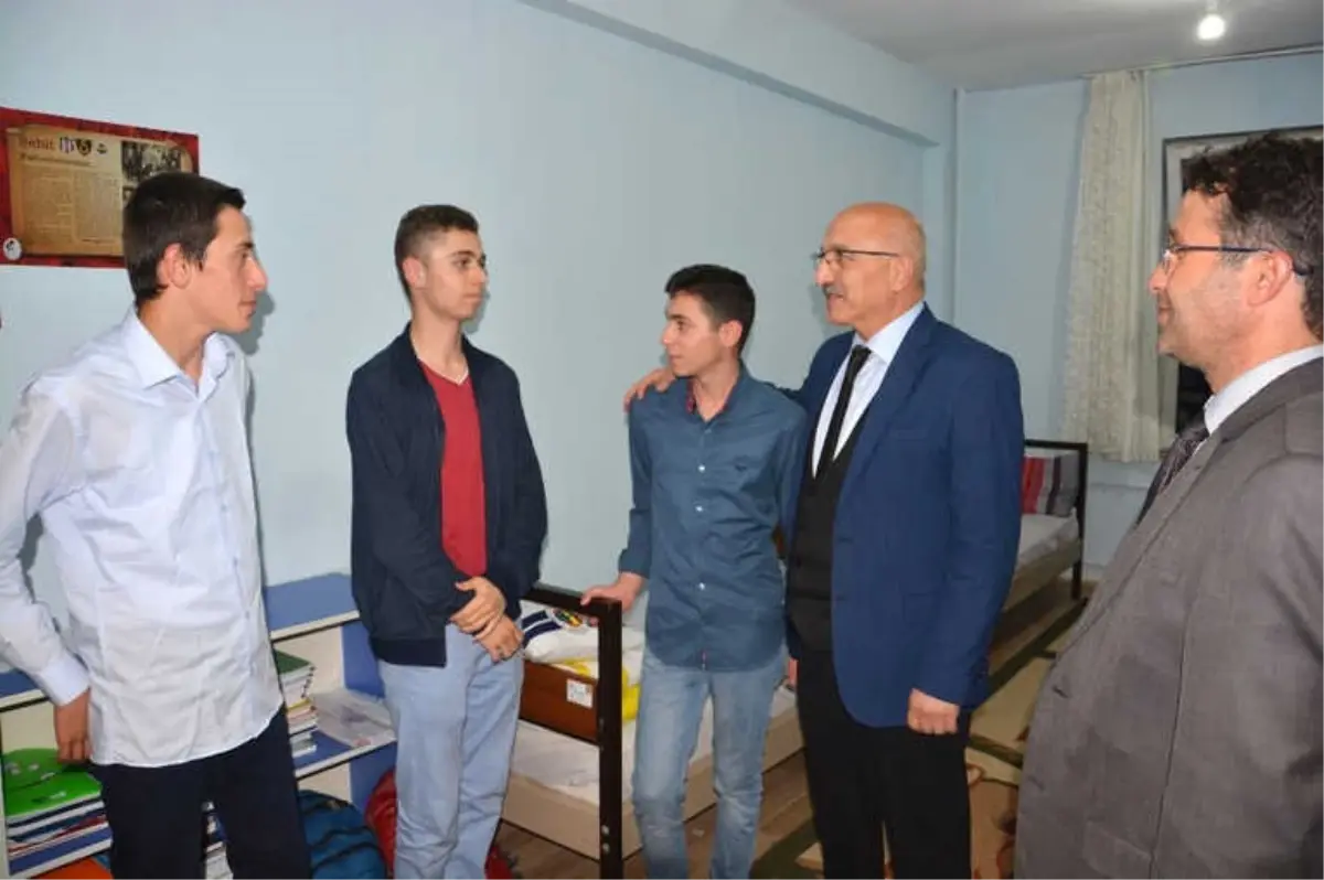 Çorum\'da Öğrenci Pansiyonları Denetlendi