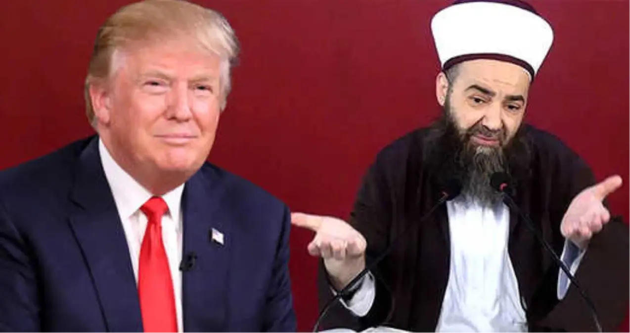 Cübbeli Ahmet Hoca, "Tehlikeyi Haber Veriyorum" Deyip Uyardı: Trump Allah\'ın Tokadı