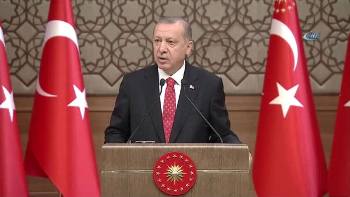 Cumhurbaşkanı Erdoğan, "Küçük Cihattan Büyük Cihada Geçtiğimiz Bir Dönemdeyiz"