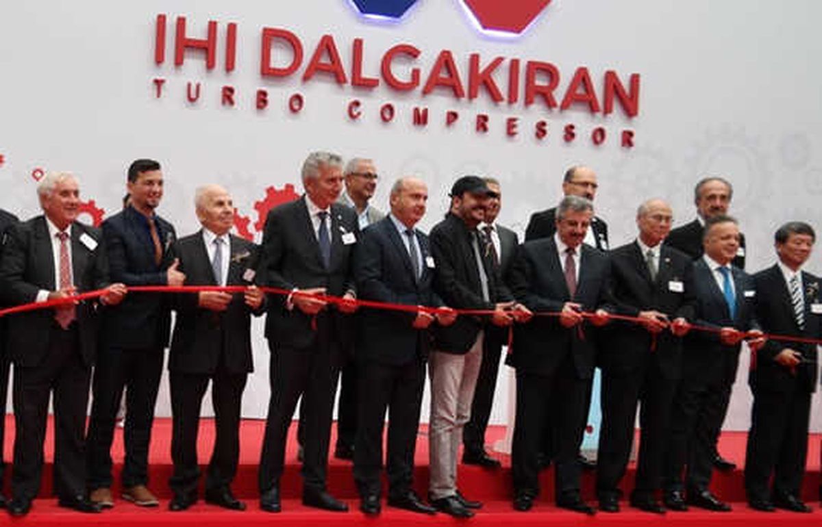 Dalgakıran\'dan Japon Ortaklığında Kompresör Fabrikası Yatırımı