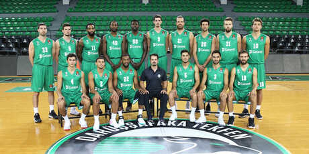 Darüşşafaka Tekfen\'in Konuğu Buducnost Volı