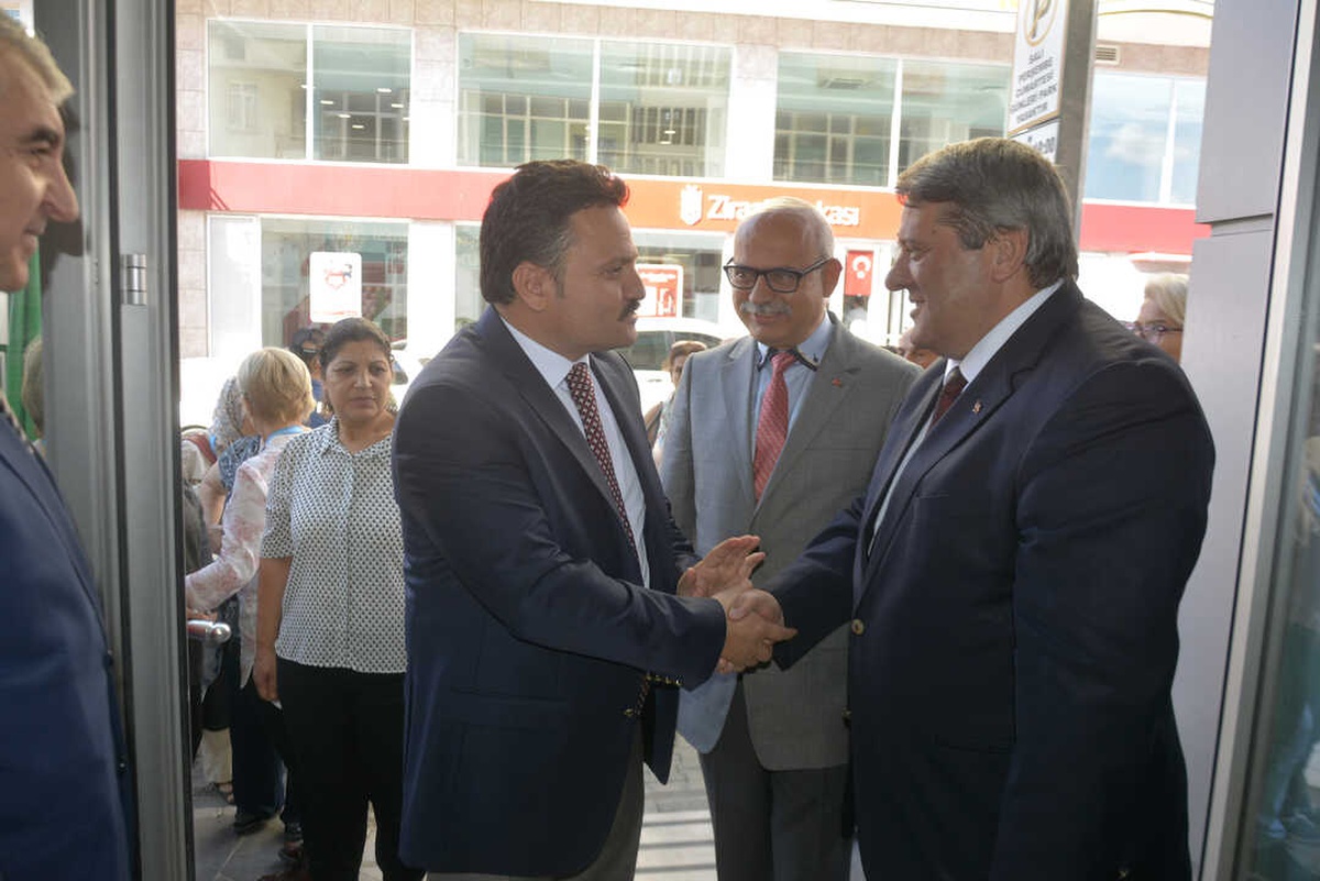 Demirci\'de MASMEK El Sanatları Sergisi Açıldı
