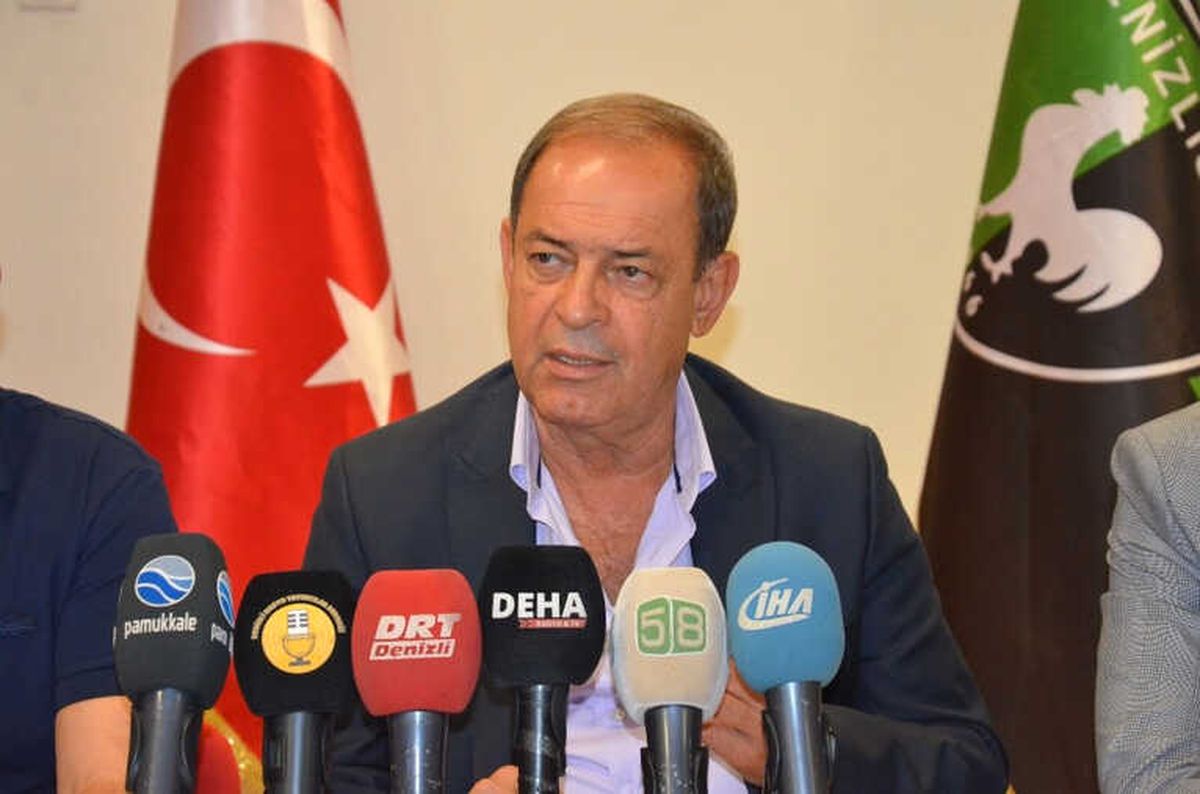Denizlispor\'da Yücel İldiz Dönemi Başladı