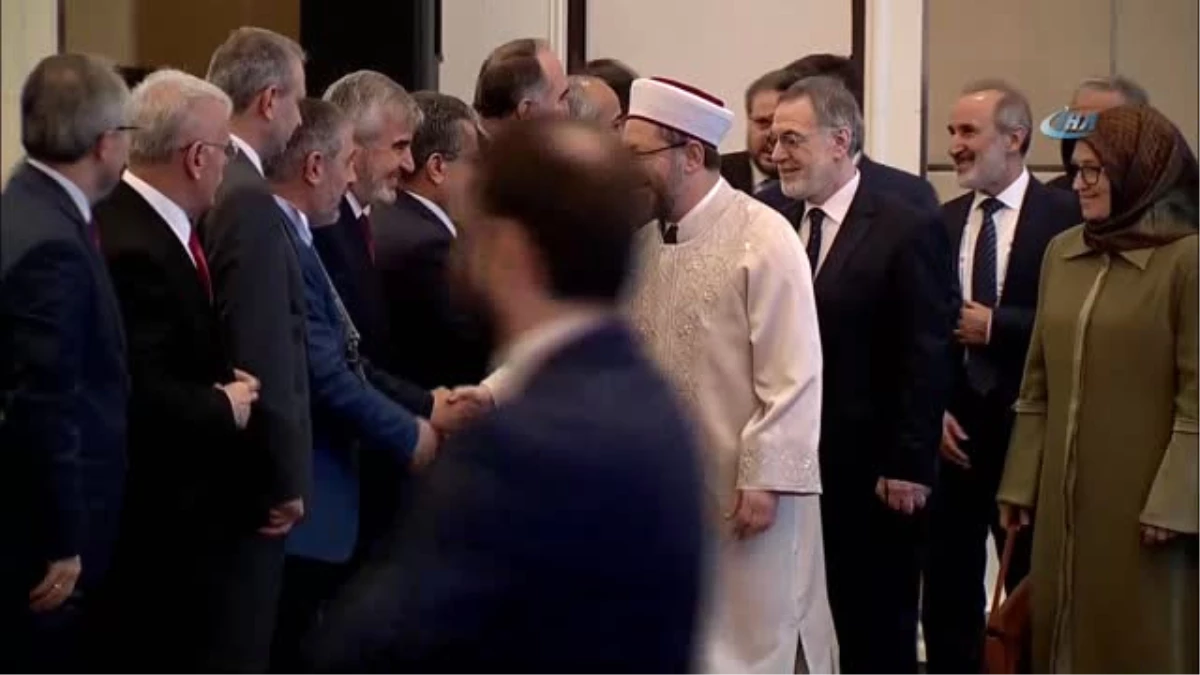 Diyanet İşleri Başkanı Prof. Dr. Ali Erbaş: "Fetö ve Deaş Raporları İngilizce ve Arapça Olarak...