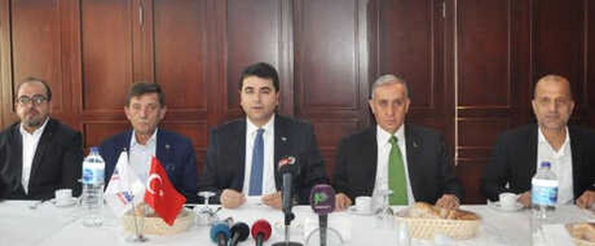 DP Lideri Uysal: CHP İktidarın Değirmenine Su Taşıyor