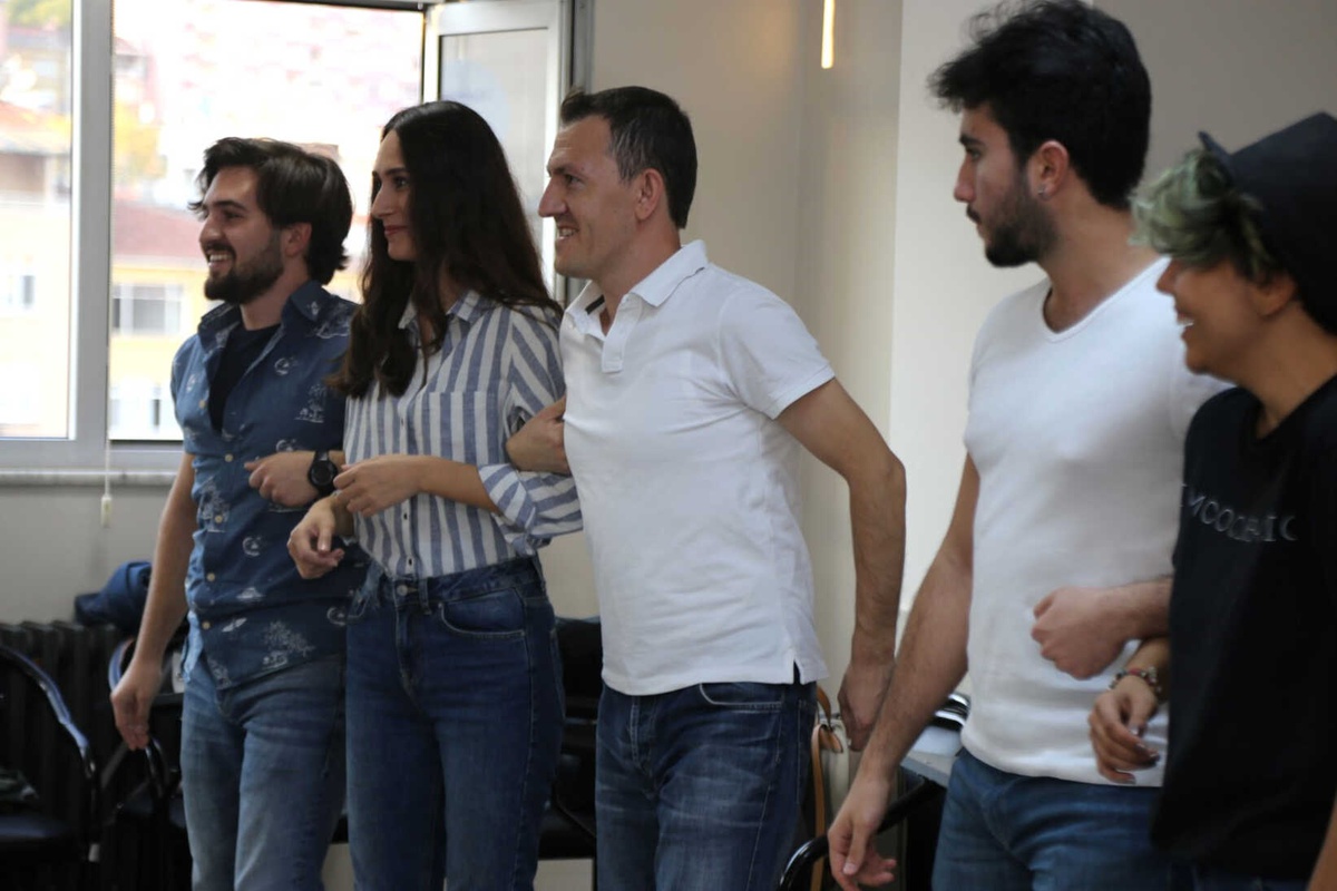 Drama Kursu\'na İlgi Büyük