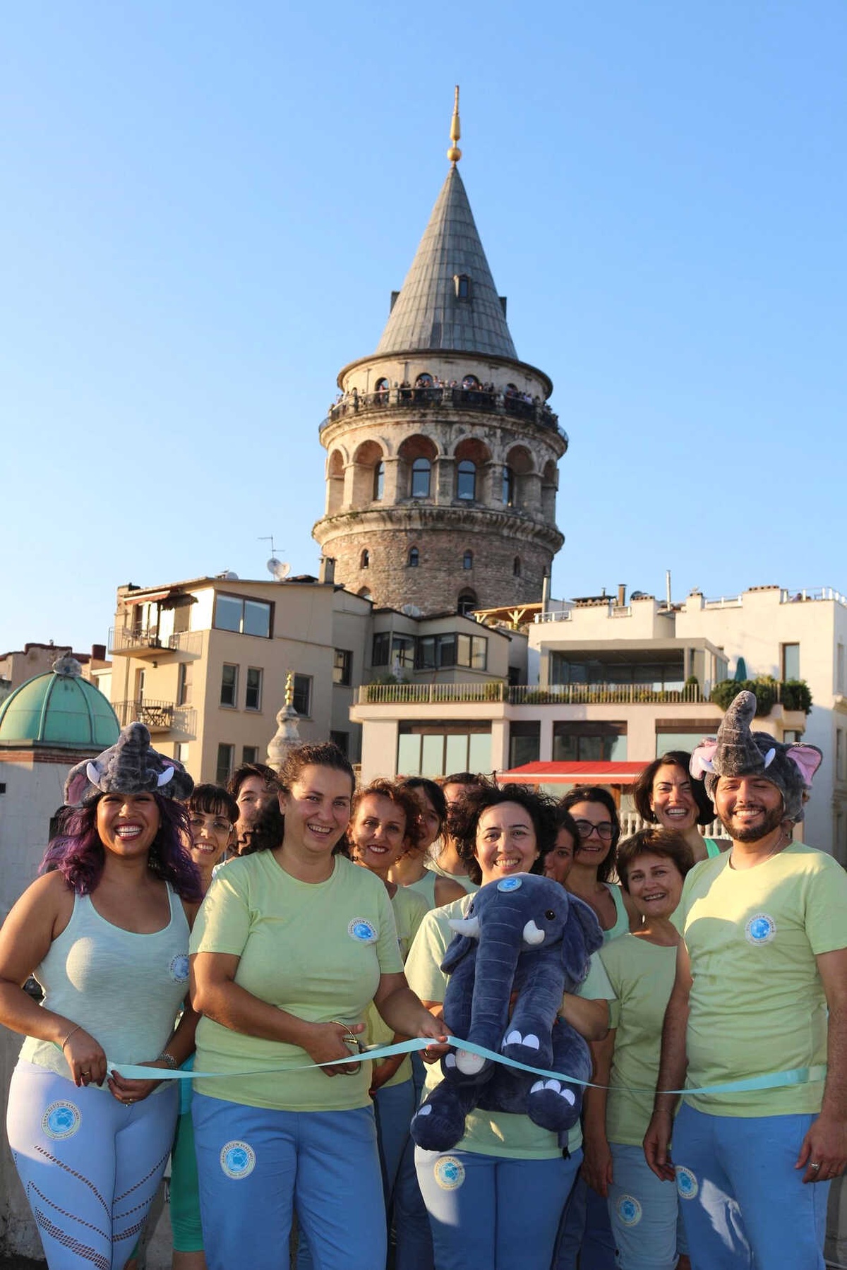 Dünya Değişim Akademisi 116. Merkezini İstanbul, Galata\'da Açtı!