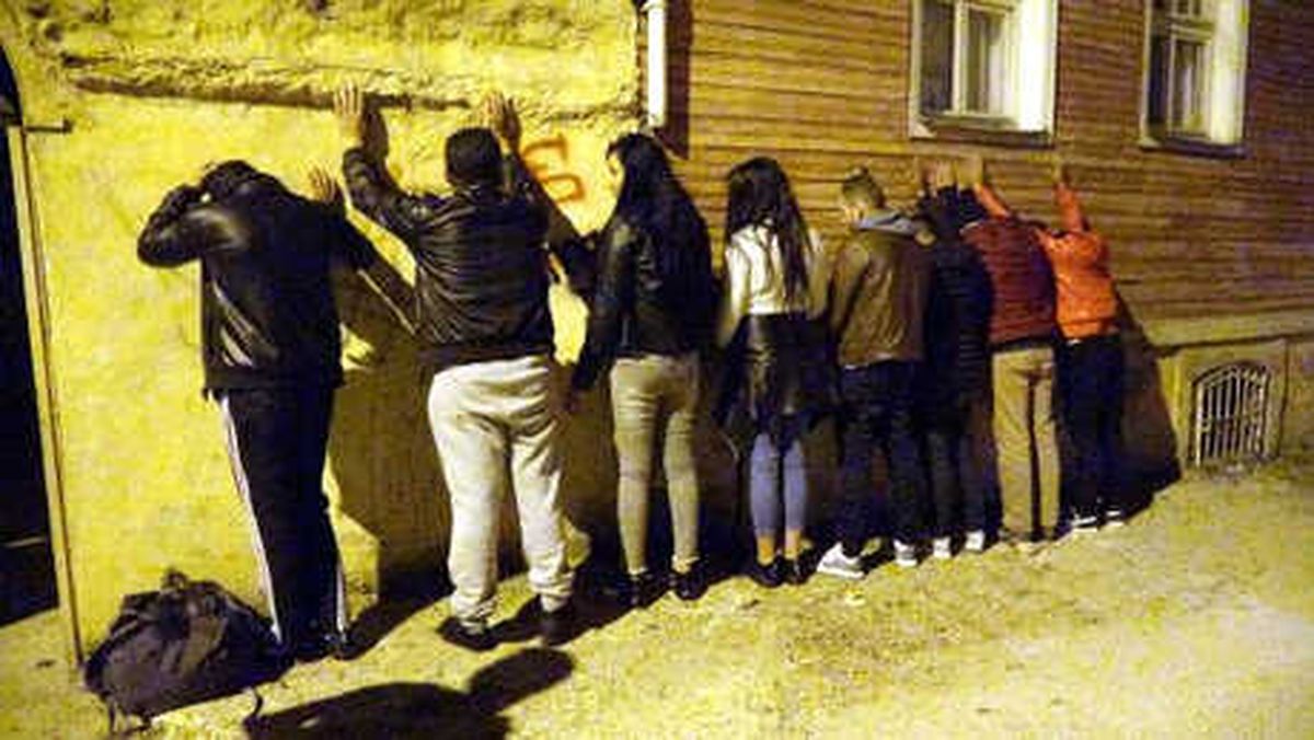 Edirne\'de Kaçak Yabancılara Gece Operasyonu