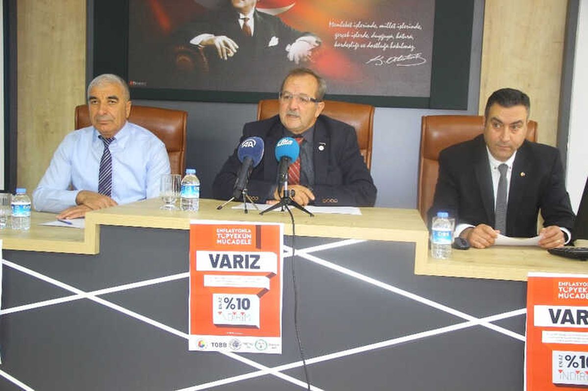 Edremit Ticaret Odası\'ndan Enflasyonla Mücadeleye Destek