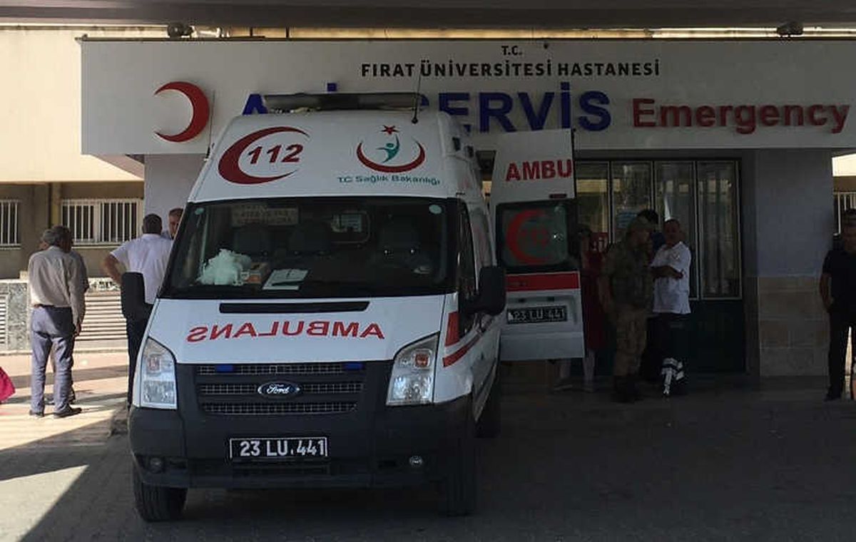 Elazığ\'da Bıçaklı Kavga: 1 Ölü, 1 Yaralı