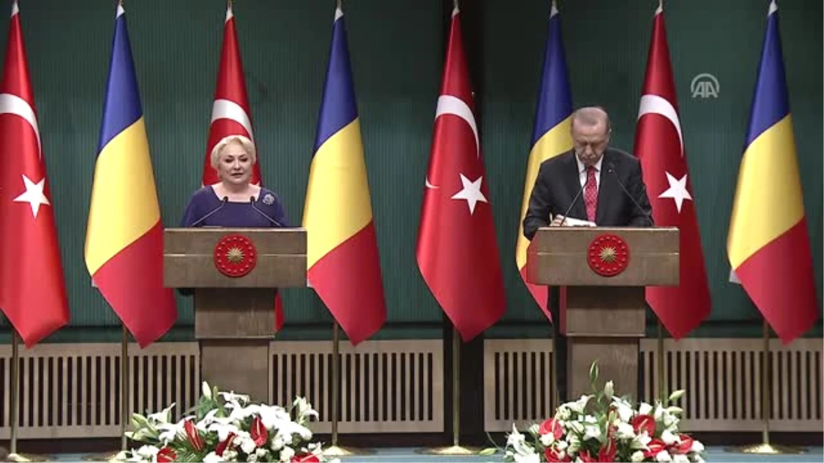 Erdoğan-Dancıla Ortak Basın Toplantısı