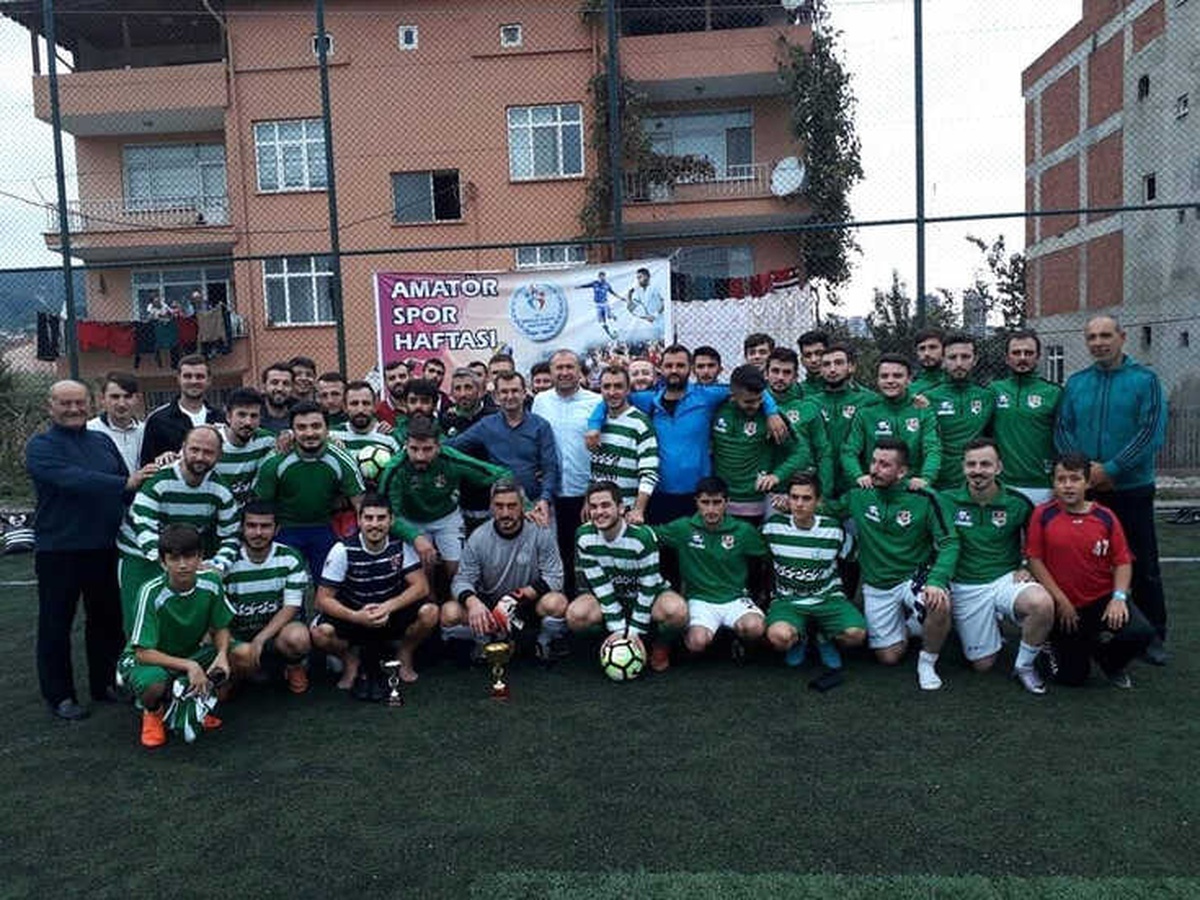 Fatsa\'da Amatör Spor Haftası Kutlaması