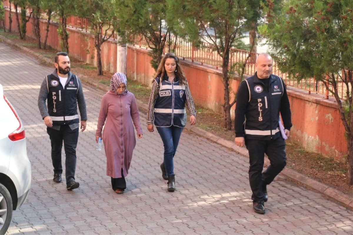 Fetö Şüphelisi Kadın Erzurum\'da Yakalandı