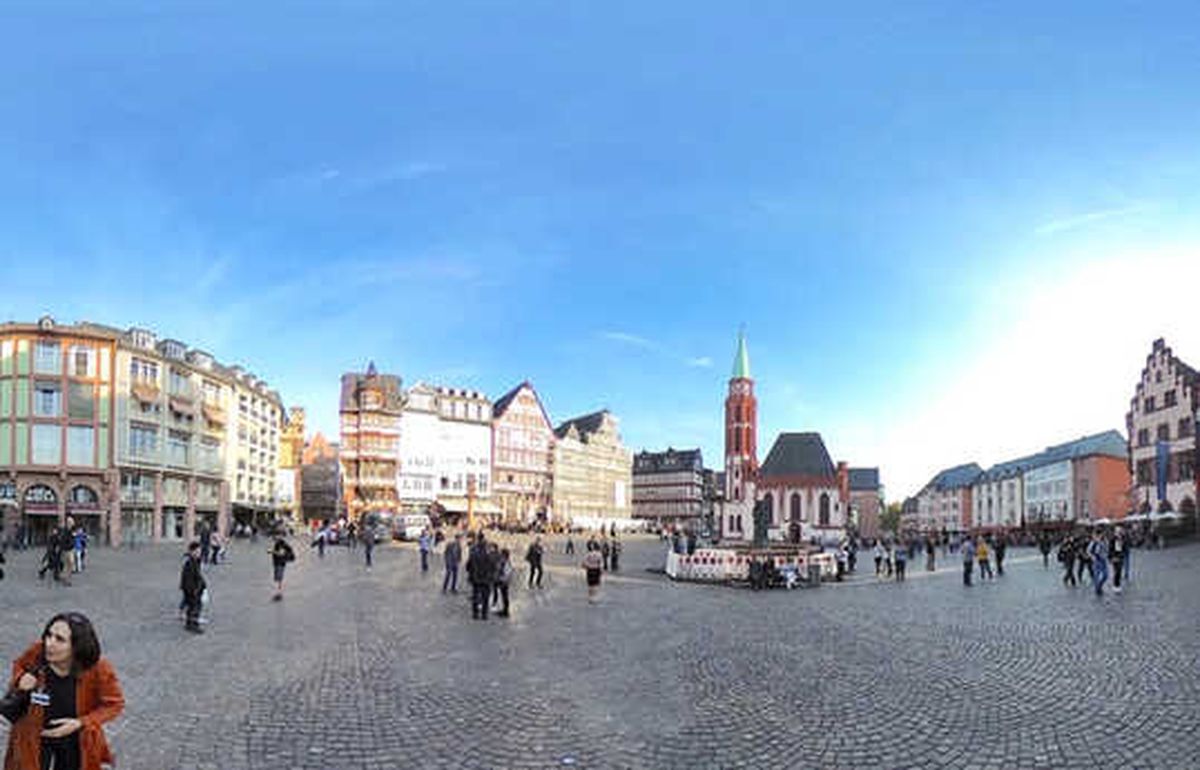 Frankfurt Seyahatnamesi