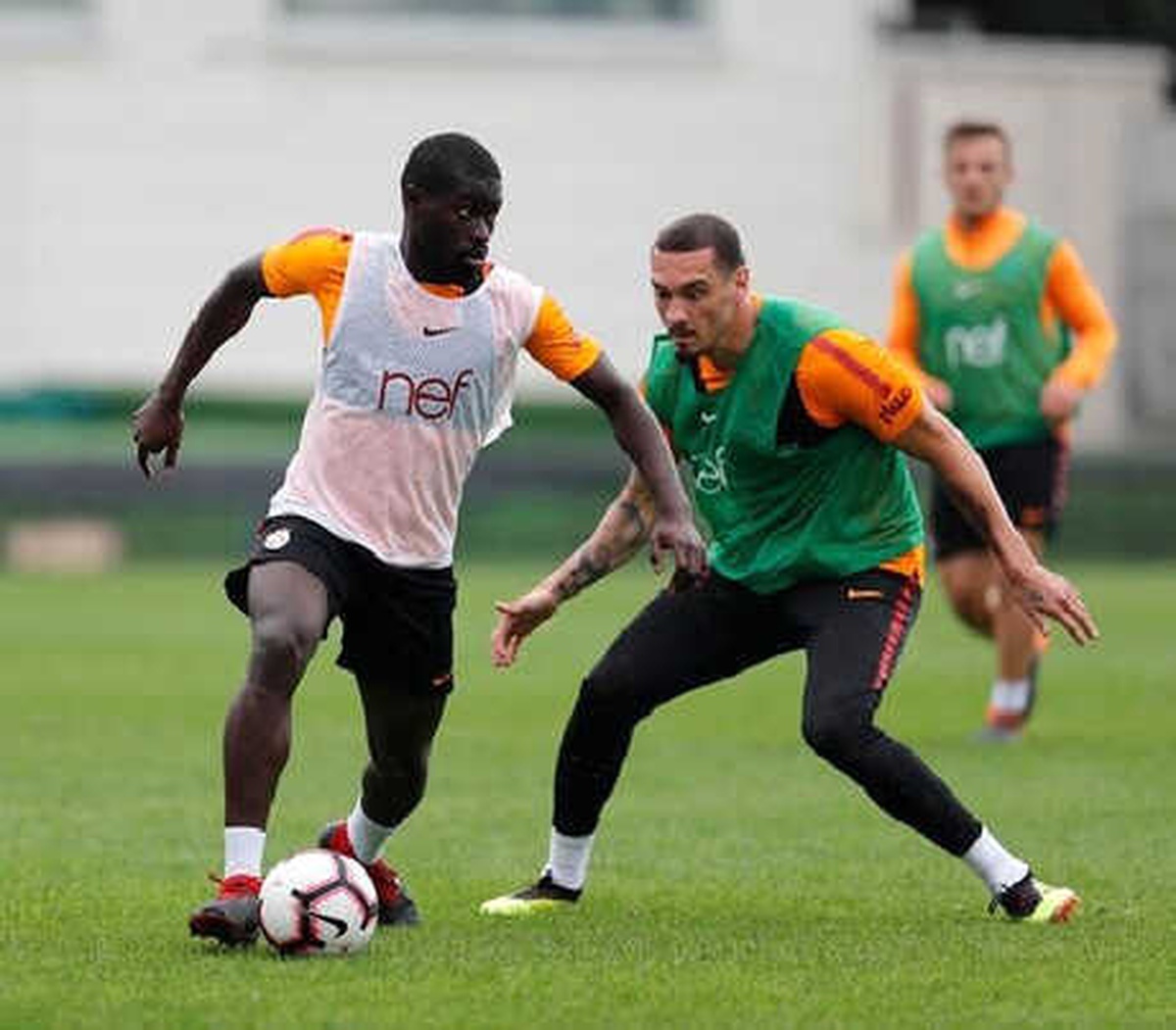 Galatasaray, Bursaspor Maçına Hazırlanıyor