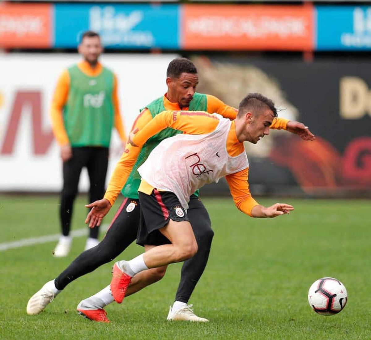 Galatasaray Dayanıklılık Çalıştı