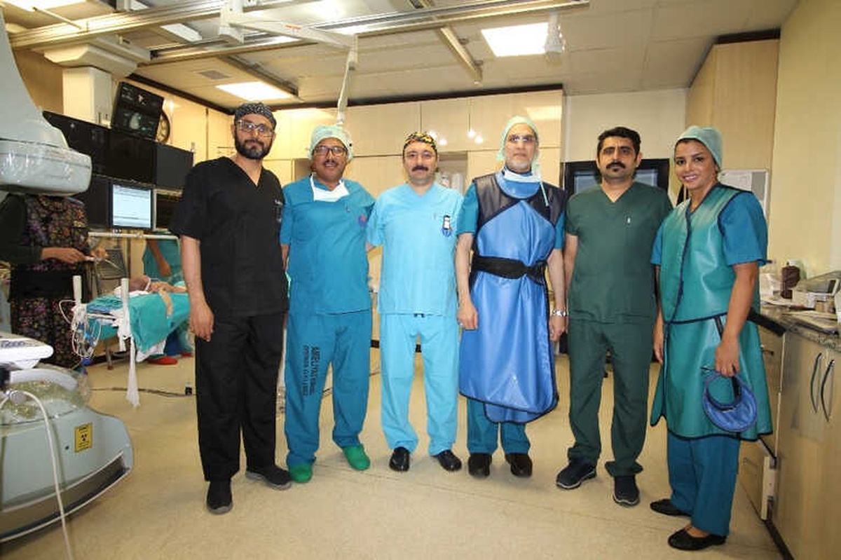 Gaün Hastanesi\'nde Ortadoğulu Hekimlere Workshop