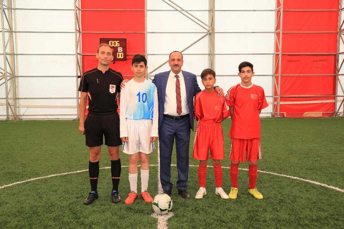 Gölbaşı 29 Ekim Cumhuriyet Kupası Turnuvası Başladı