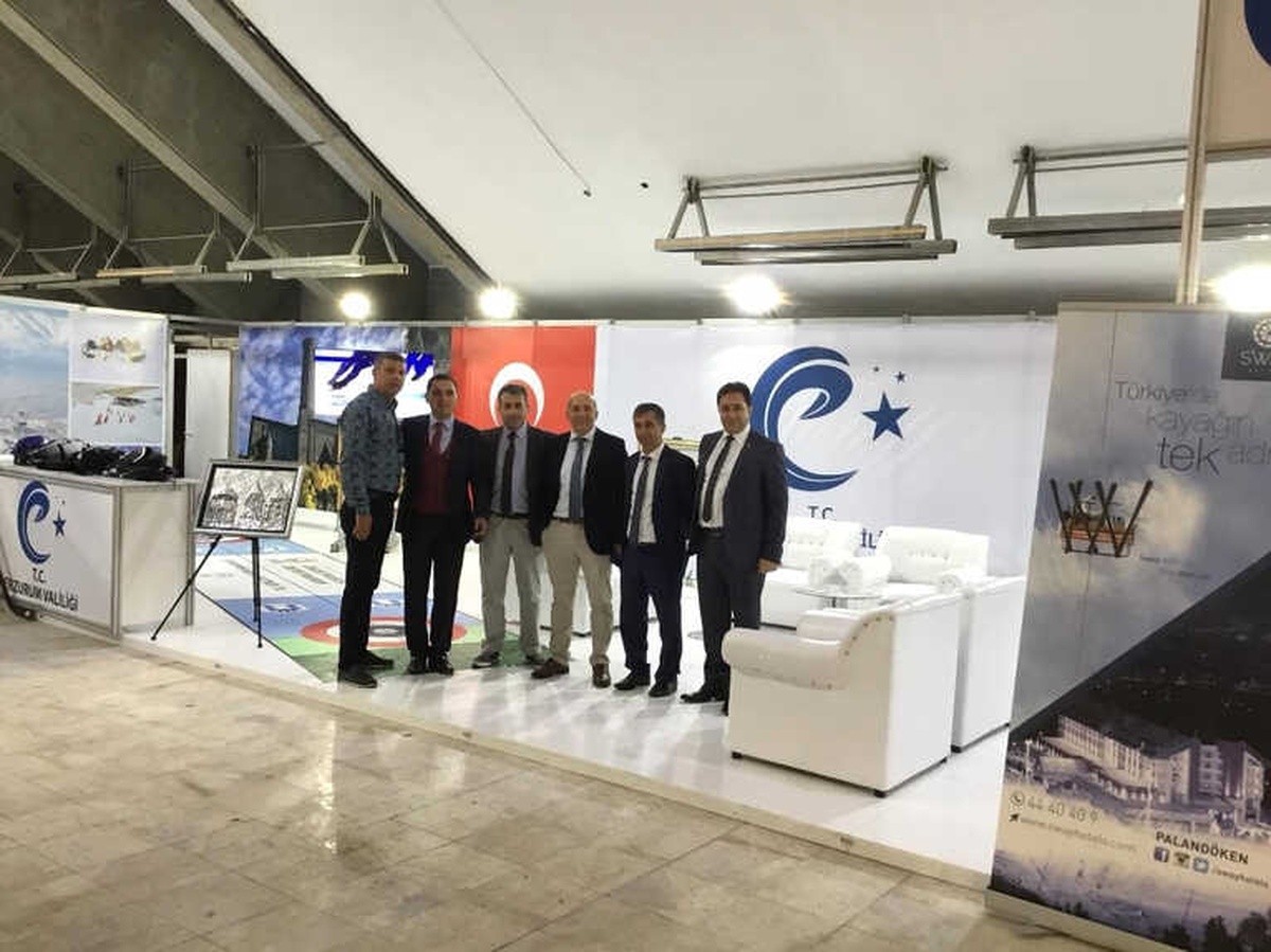 Gsim Kış ve Buz Sporları Standı Göz Doldurdu