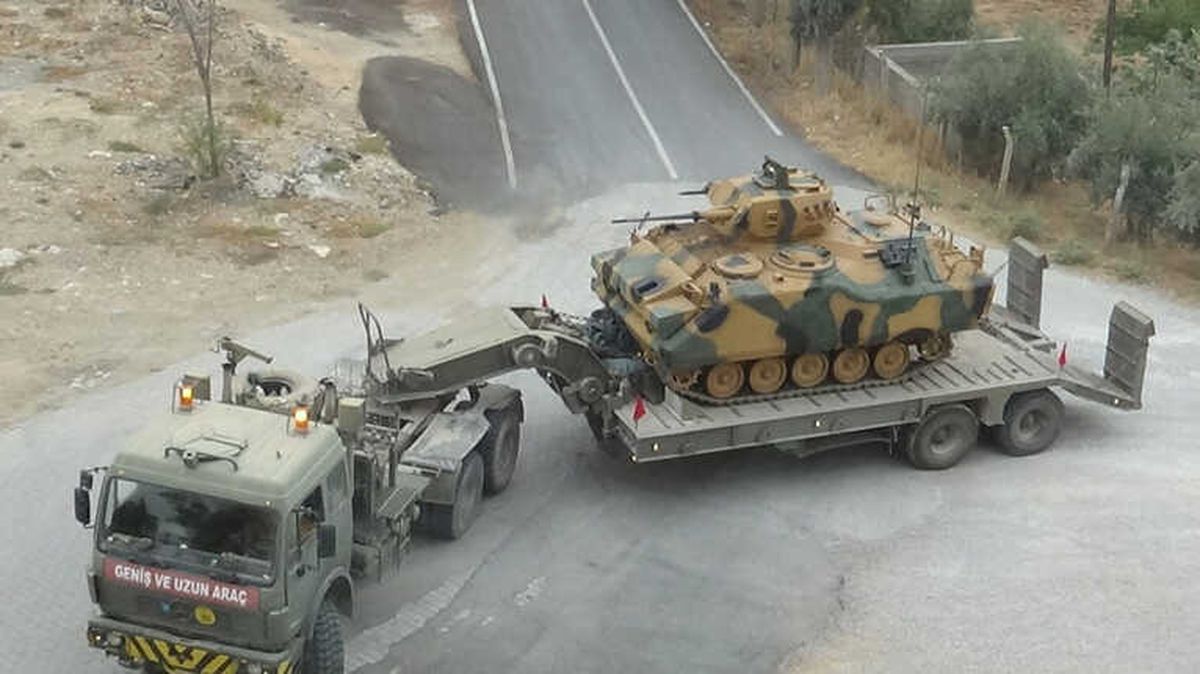 Hatay\'da Askeri Hareketlilik