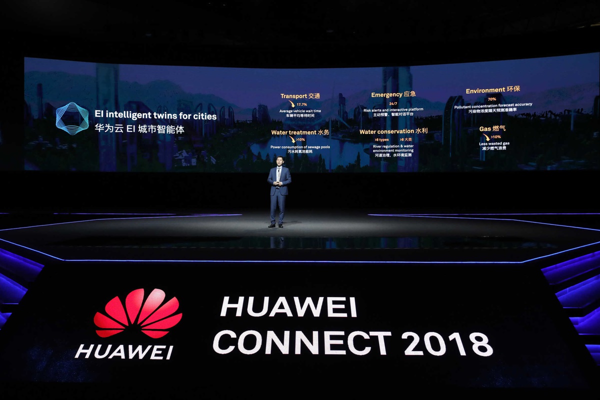 Huaweı Bulut Kurumsal Zeka Hizmet Portföyü Tanıtıldı