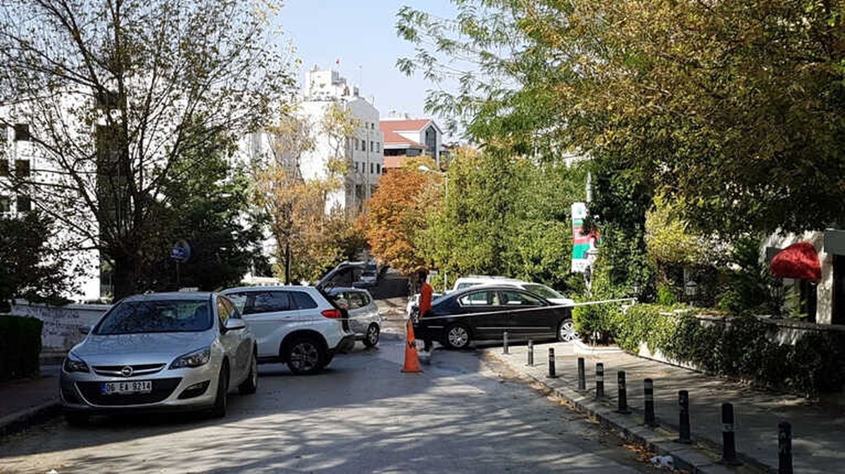 İran\'ın Ankara Büyükelçiliği Yakınında Bomba Alarmı