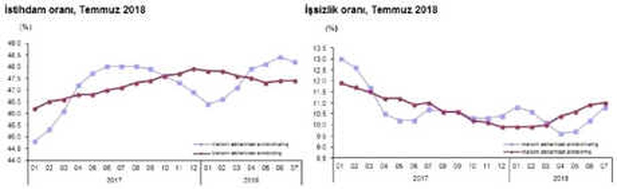 İşsizlik Oranı Temmuz Döneminde Yüzde 10.8 Oldu (2)