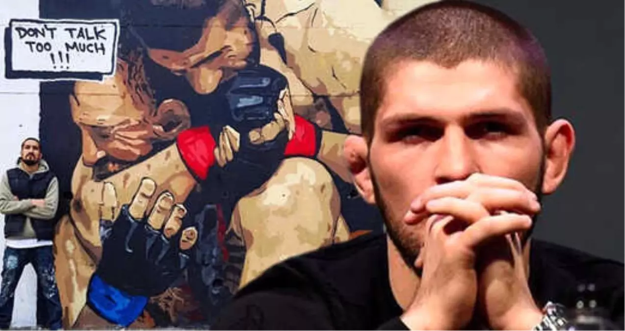 İstanbul\'da Yapılan Grafiti, Müslüman Dövüşçü Khabib\'i Mest Etti