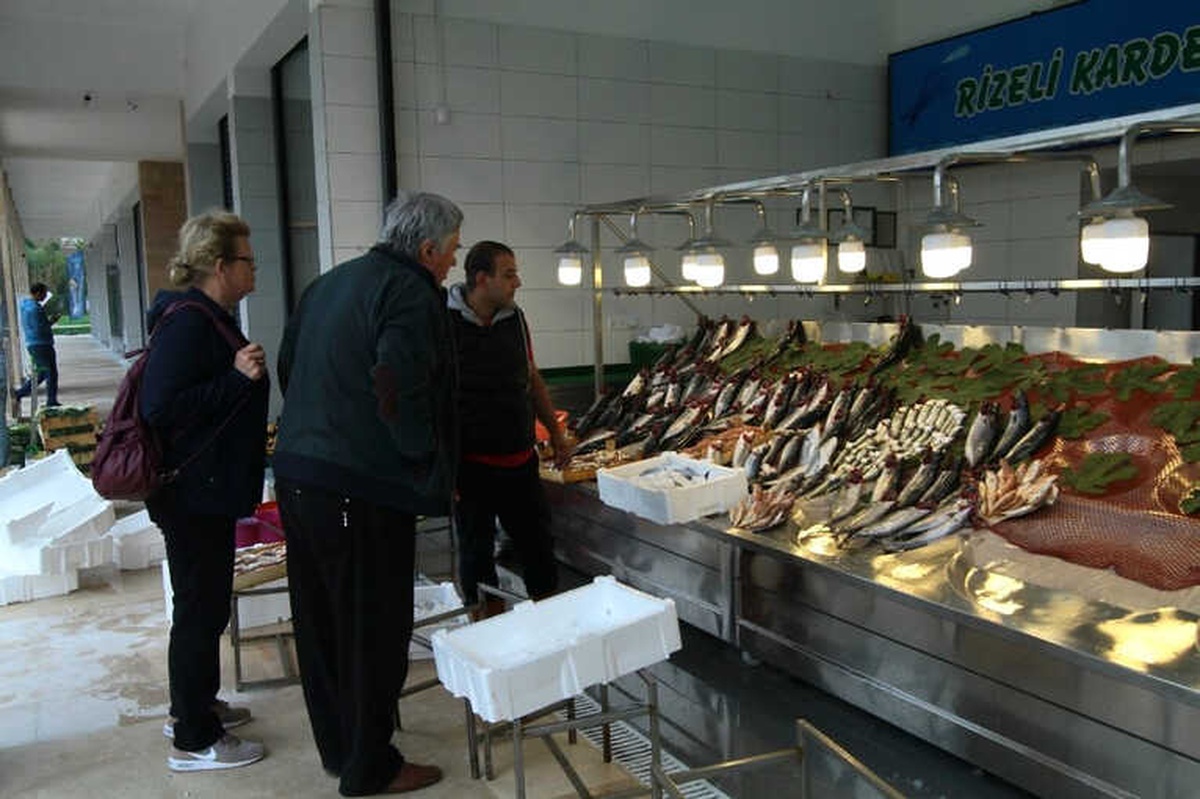 İzmitli Balıkçılar Yeni Yerlerine Taşındı