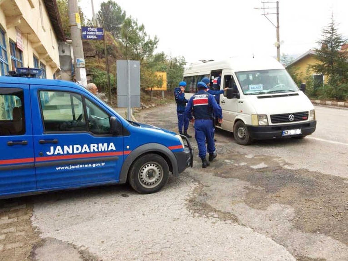 Jandarma\'dan Güvenlik Denetimleri