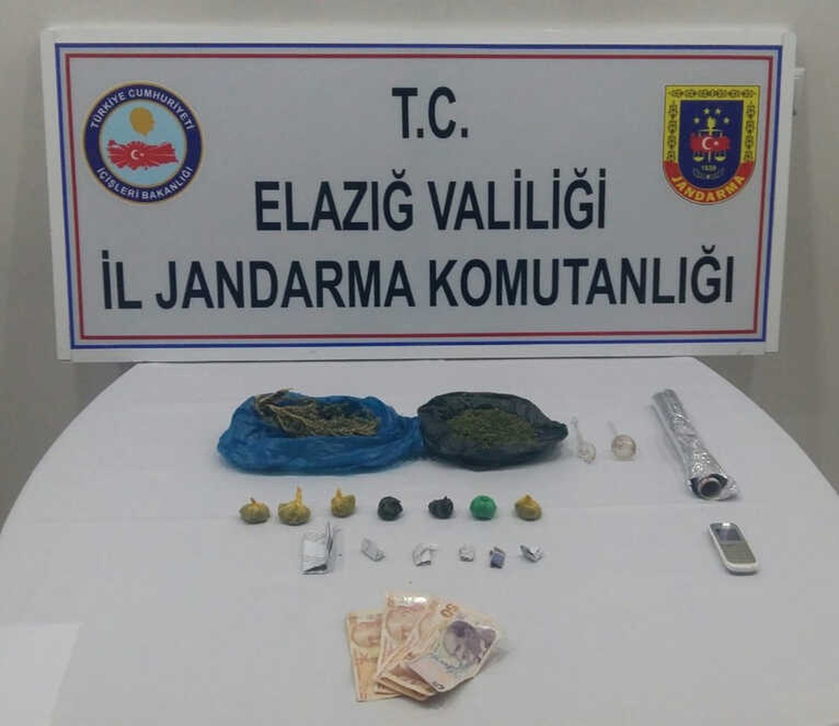 Jandarmanın Uyuşturucu ile Yakaladığı Şüpheli Tutuklandı