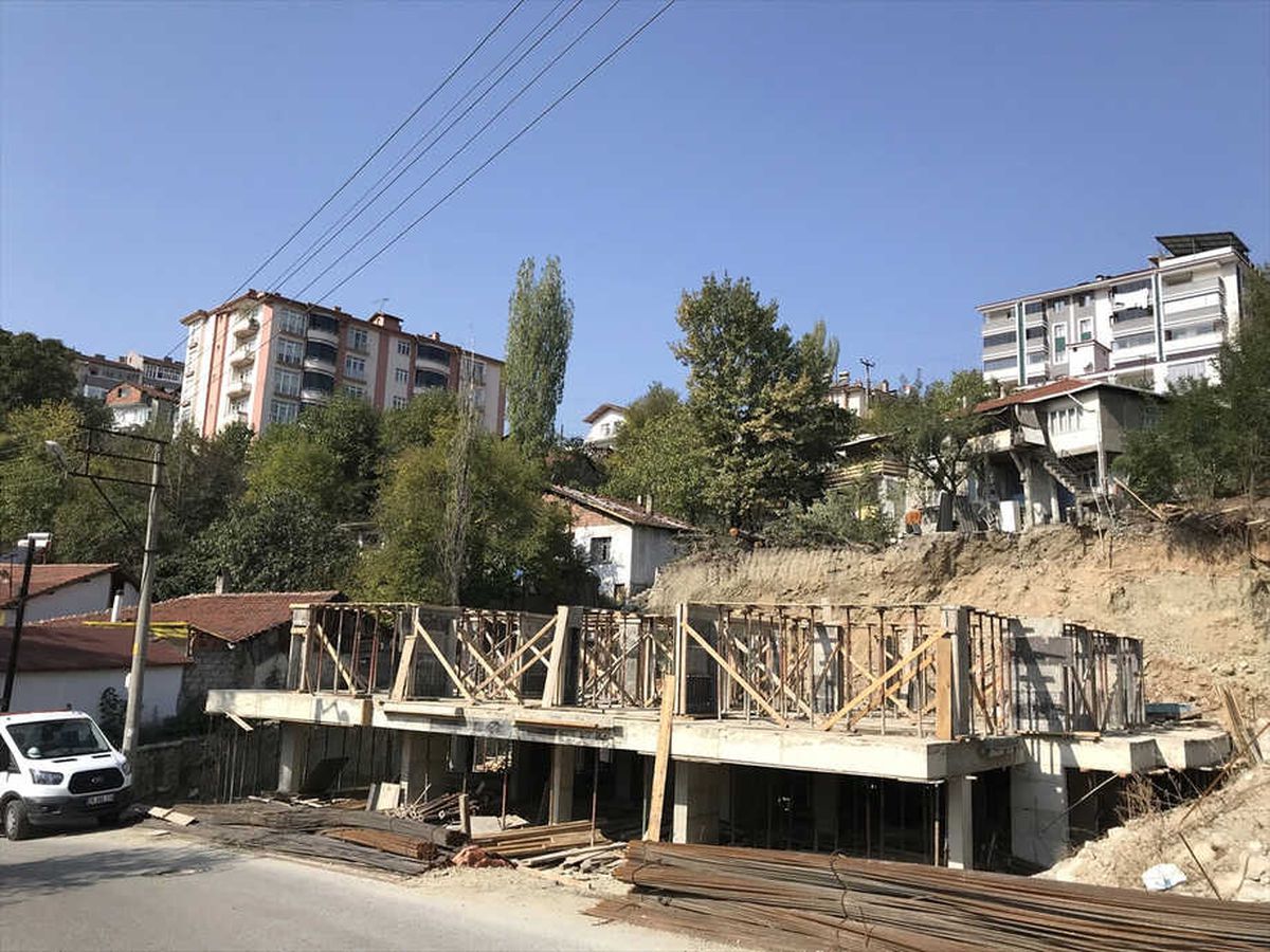 Karabük\'te Toprak Kayması
