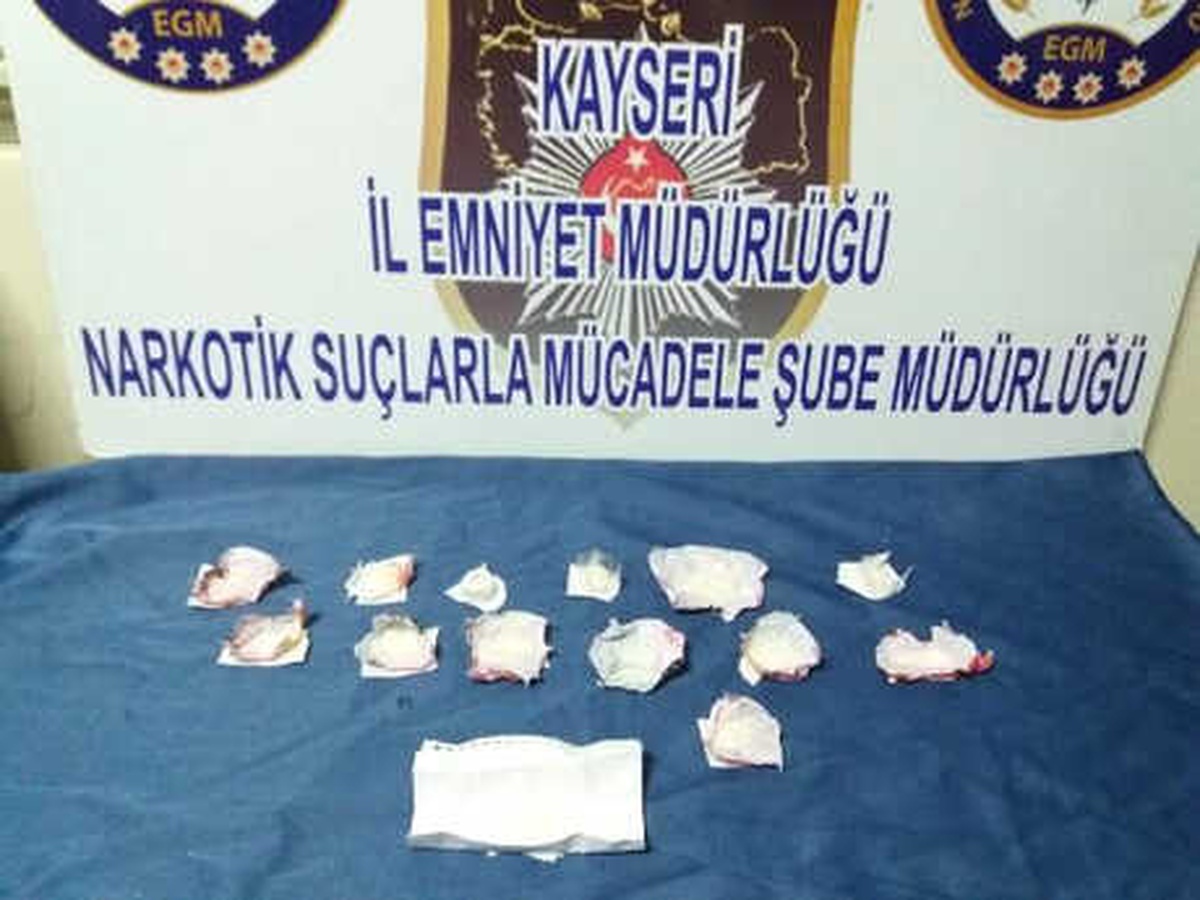 Kayseri\'de Uyuşturucu Ticaretine 7 Gözaltı
