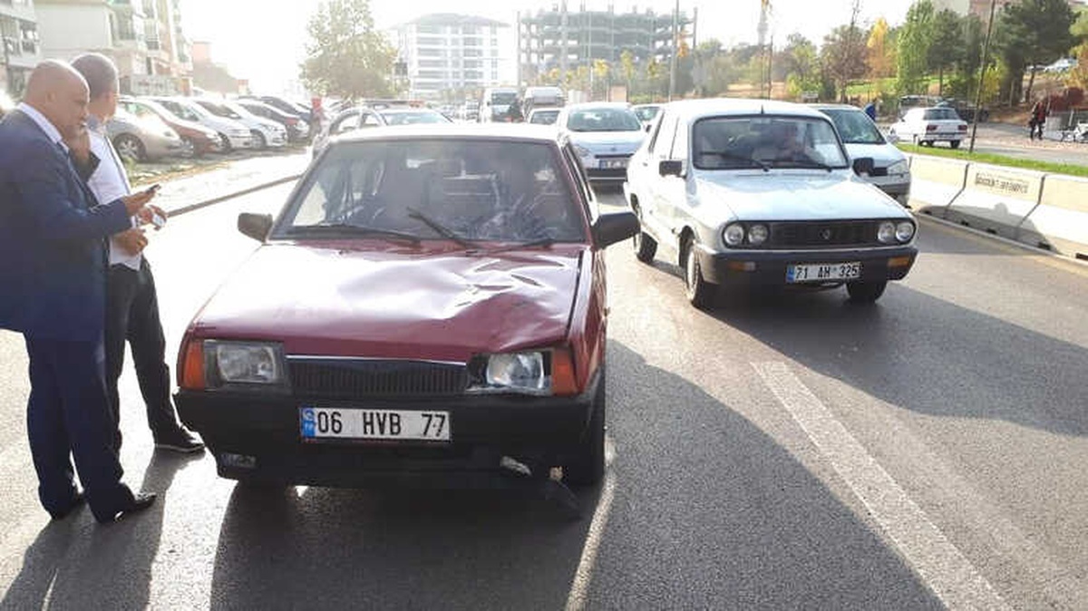 Kırıkkale\'de Otomobil Yayaya Çarptı: 1 Ölü